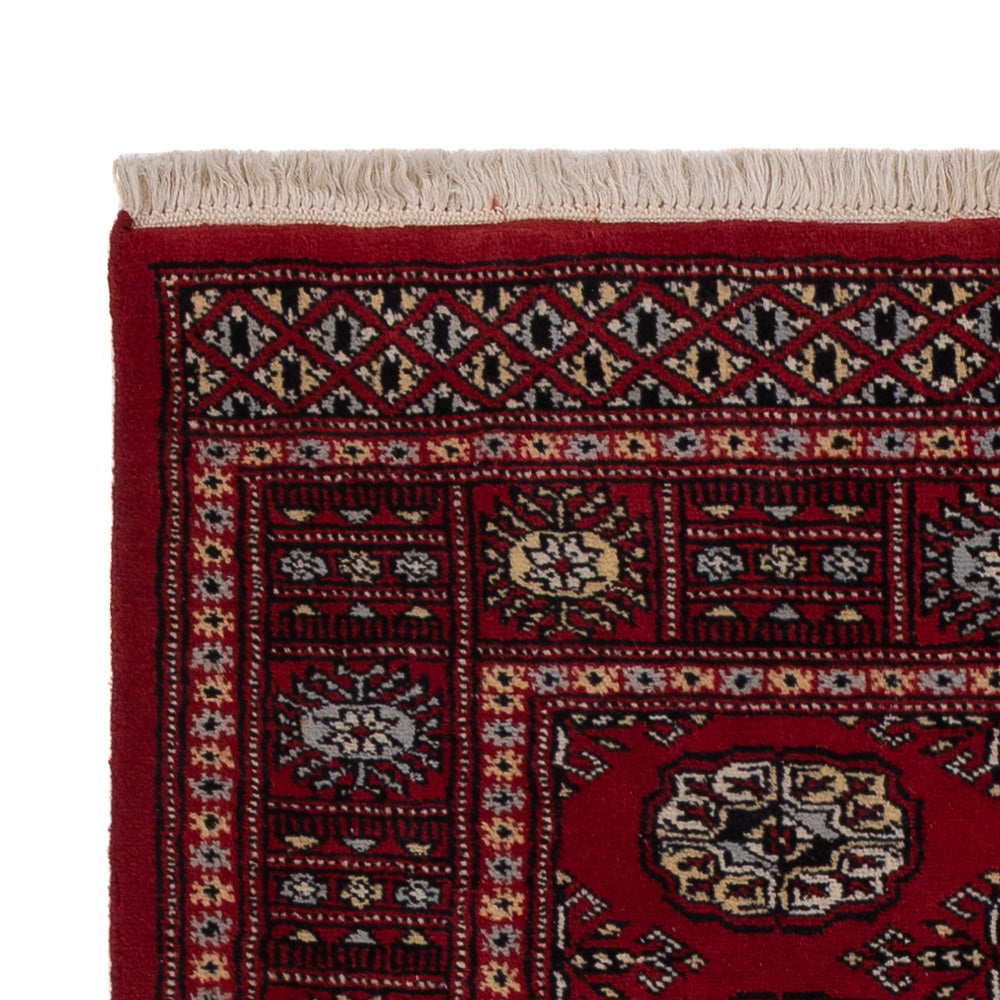 Pakistan Teppich - 150 x 95 cm - rot