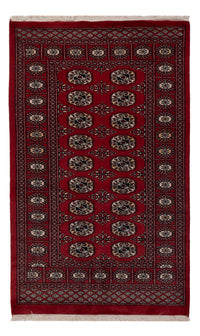 Tappeto Pakistani - 154 x 93 cm - rosso