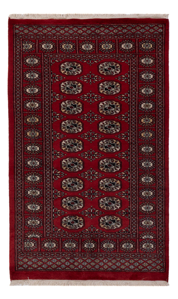 Tappeto Pakistani - 154 x 93 cm - rosso