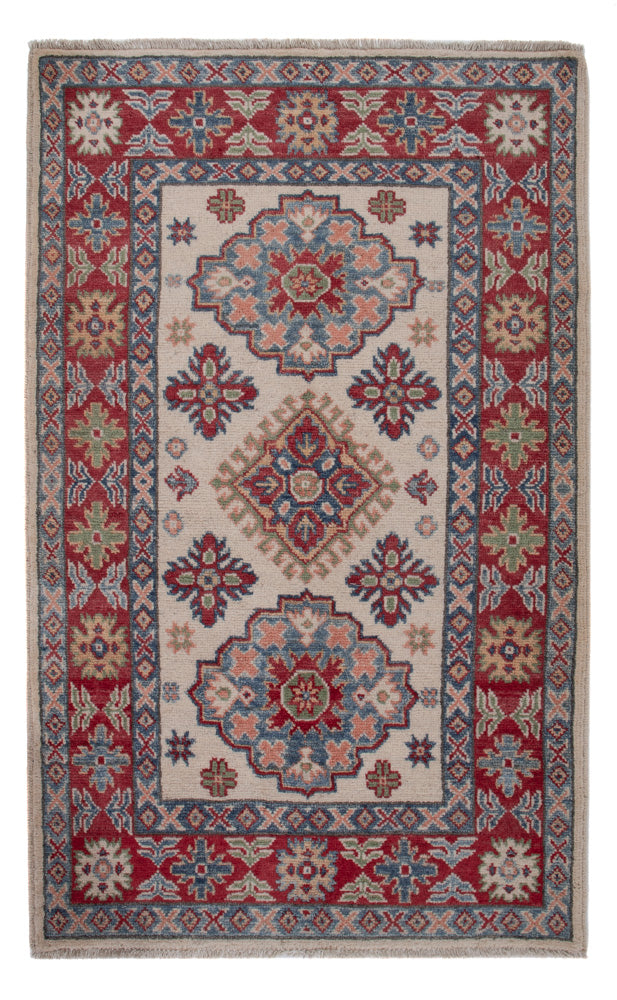 Tappeto Ziegler - Kazak - 125 x 78 cm - beige