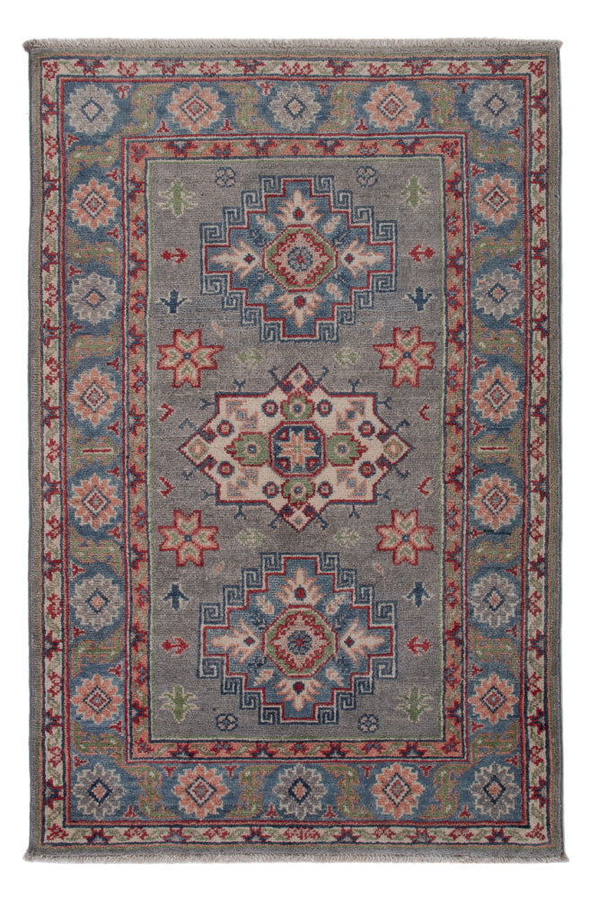 Kazak Tappeto 123x79cm - Tappeto orientale