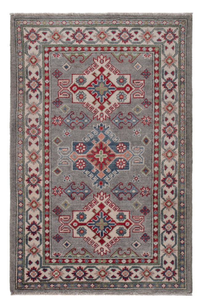 Tappeto Ziegler - Kazak - 125 x 80 cm - blu