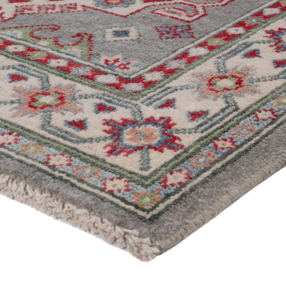 Tappeto Ziegler - Kazak - 125 x 80 cm - blu