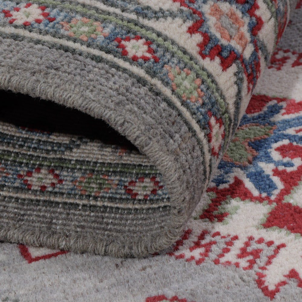 Tappeto Ziegler - Kazak - 125 x 80 cm - blu