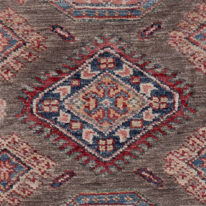 Ziegler Teppich - Kazak - 117 x 82 cm - dunkelbeige