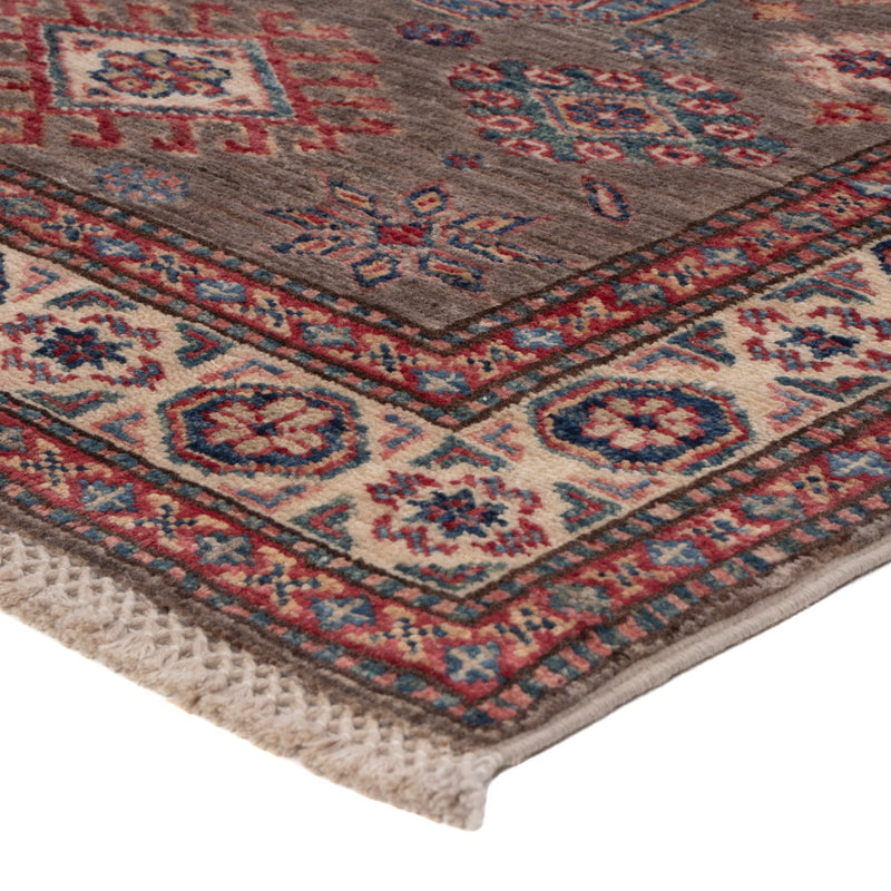 Ziegler Teppich - Kazak - 117 x 82 cm - dunkelbeige