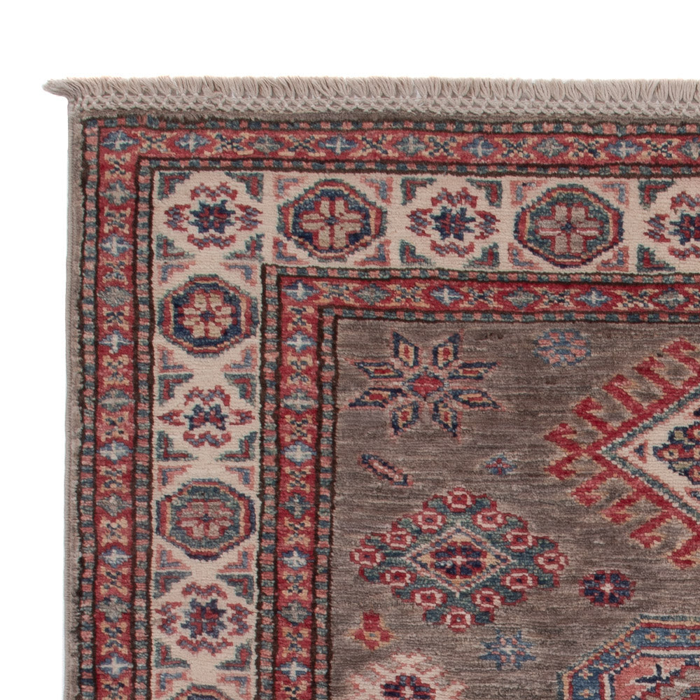 Ziegler Teppich - Kazak - 117 x 81 cm - dunkelbeige