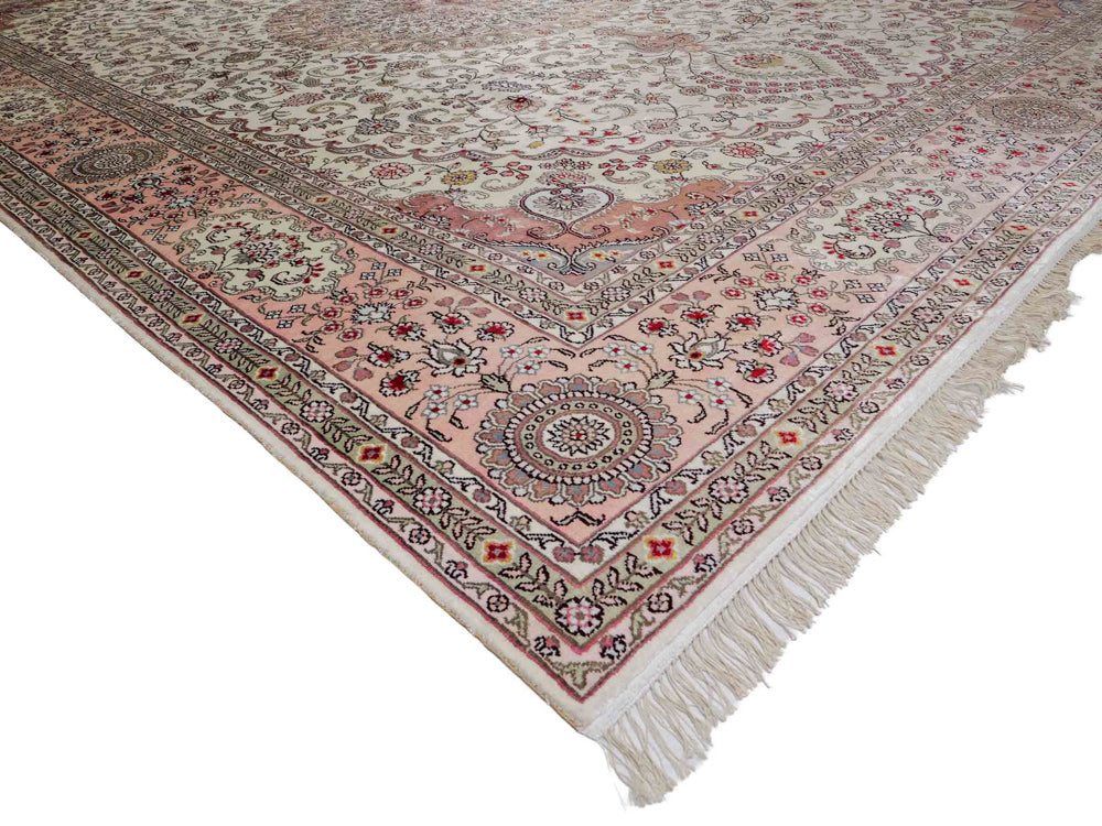 China Seide Tappeto 362x272cm - Tappeto orientale