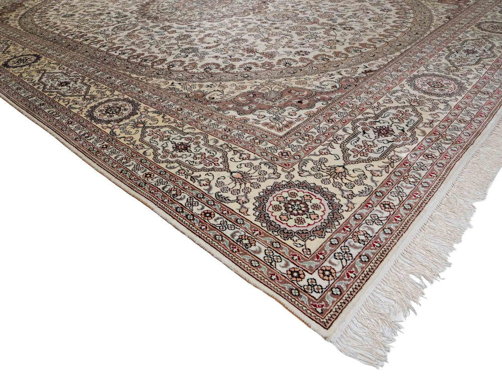 Seta cinese Tappeto 352x269cm - Tappeto orientale