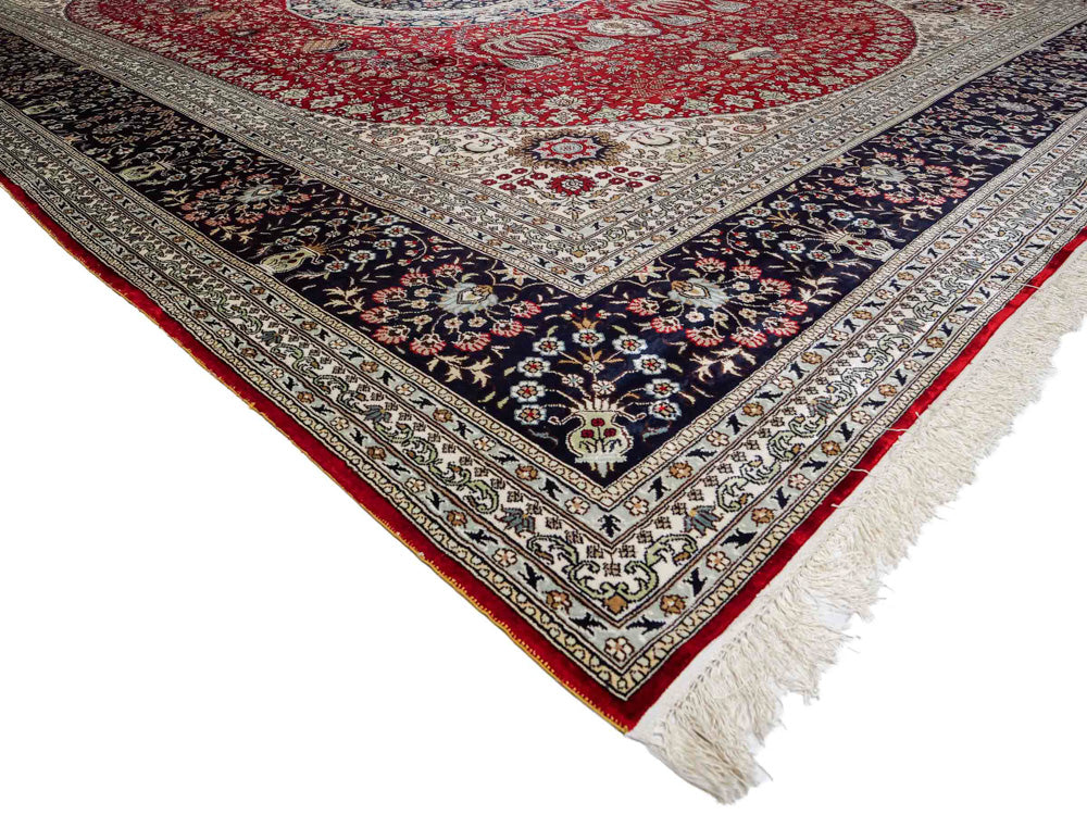 China Seide Tappeto 370x272cm - Tappeto orientale