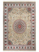 Tappeto di seta - seta cinese - 373 x 275 cm - beige chiaro
