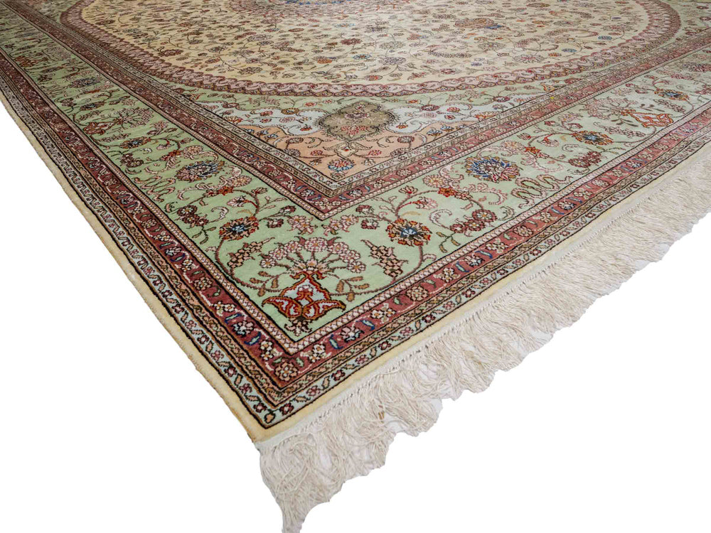 Seta cinese Tappeto 366x277cm - Tappeto orientale