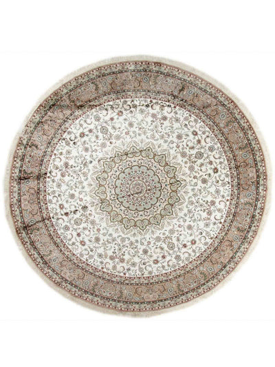 Seta cinese Tappeto 303x303cm - Tappeto orientale