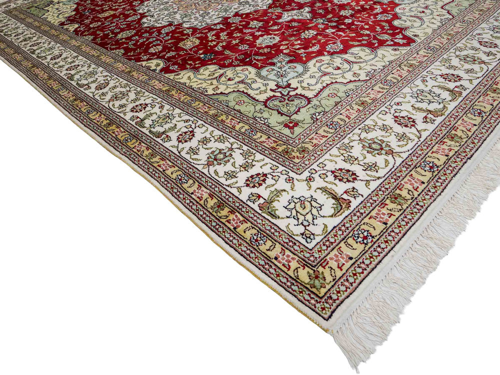 Seta cinese Tappeto 182x276cm - Tappeto orientale