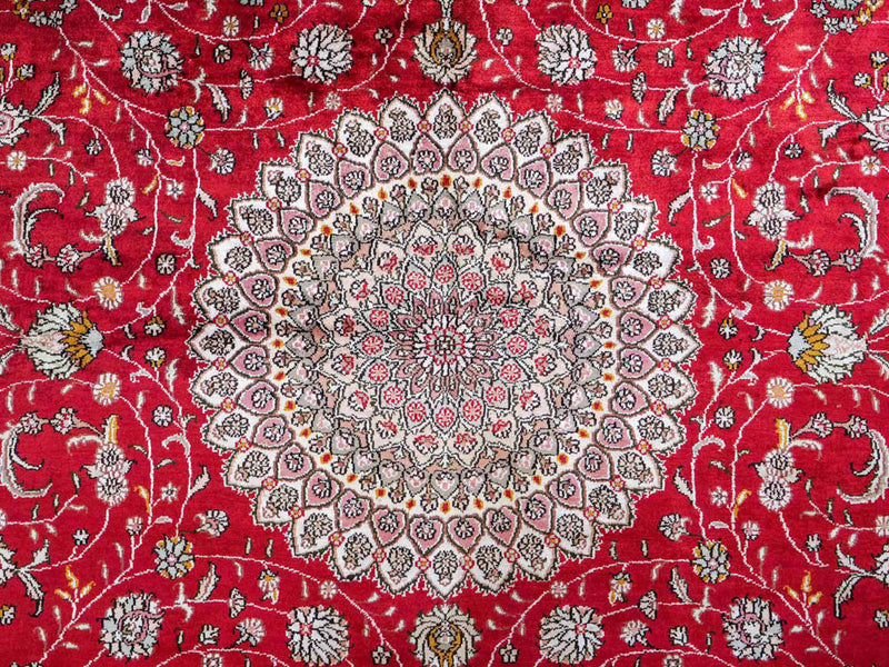 China Seide Tappeto 278x183cm - Tappeto orientale