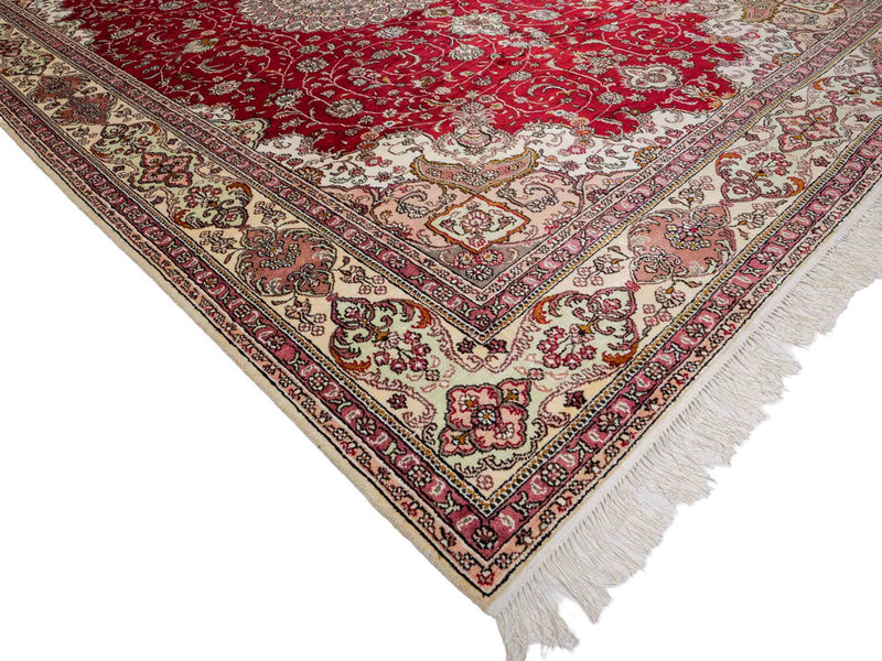China Seide Tappeto 278x183cm - Tappeto orientale