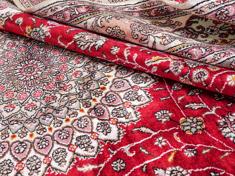 China Seide Tappeto 278x183cm - Tappeto orientale