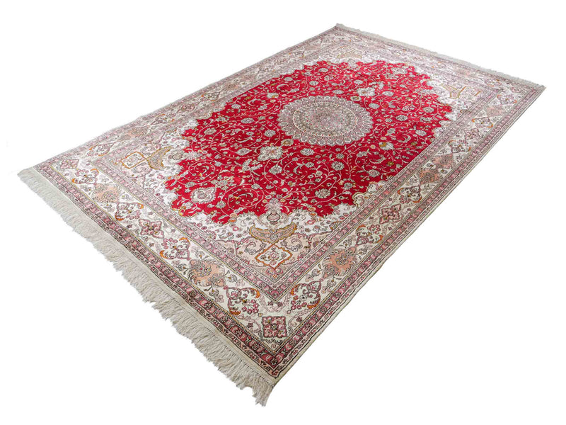 China Seide Tappeto 278x183cm - Tappeto orientale