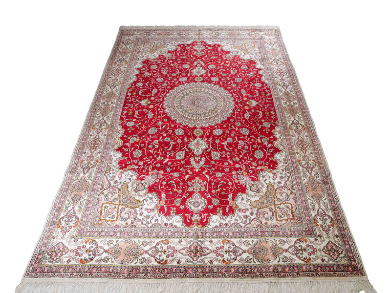 China Seide Tappeto 278x183cm - Tappeto orientale