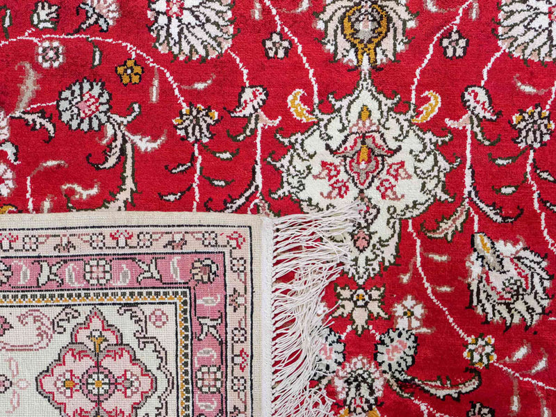 China Seide Tappeto 278x183cm - Tappeto orientale