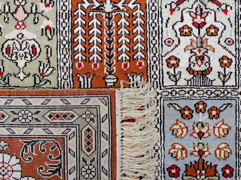 Seta cinese Tappeto 268x181cm - Tappeto orientale