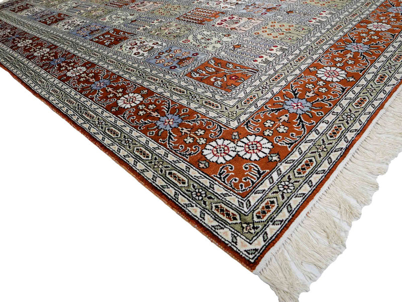 Seta cinese Tappeto 268x181cm - Tappeto orientale