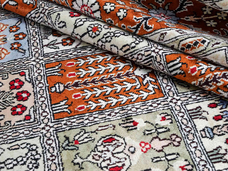Seta cinese Tappeto 268x181cm - Tappeto orientale