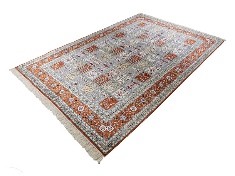 Seta cinese Tappeto 268x181cm - Tappeto orientale