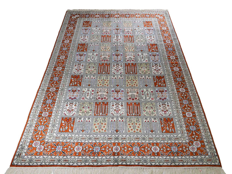 Seta cinese Tappeto 268x181cm - Tappeto orientale