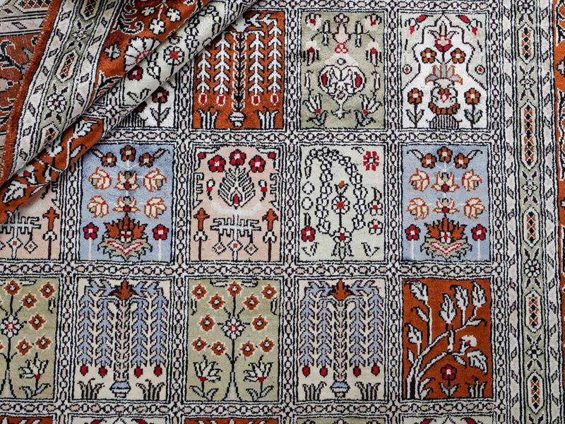 Seta cinese Tappeto 268x181cm - Tappeto orientale