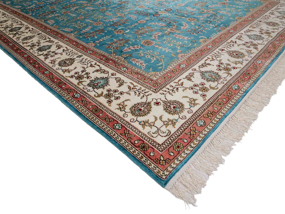 Seta cinese Tappeto 263x180cm - Tappeto orientale