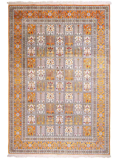 Seta cinese Tappeto 181x267cm - Tappeto orientale