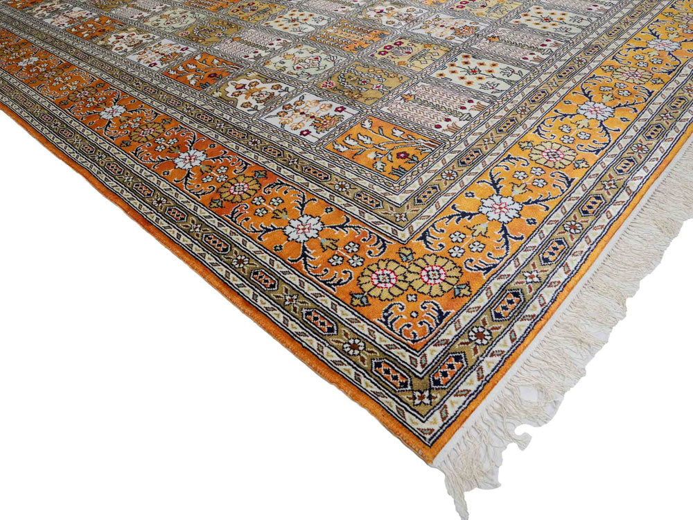 Seta cinese Tappeto 181x267cm - Tappeto orientale