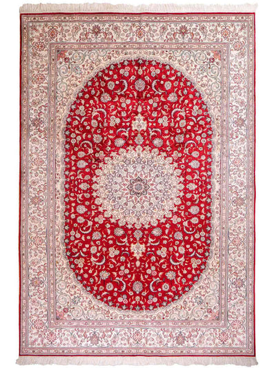 Seta cinese Tappeto 180x263cm - Tappeto orientale