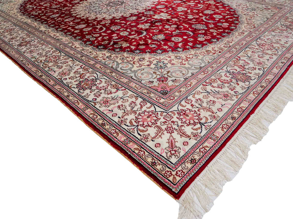 Seta cinese Tappeto 263x180cm - Tappeto orientale