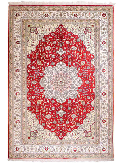 Seta cinese Tappeto 188x272cm - Tappeto orientale