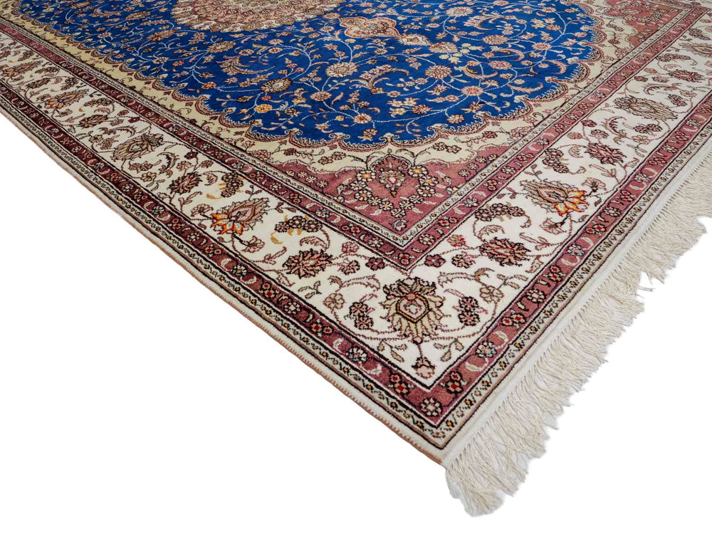 Seta cinese Tappeto 155x247cm - Tappeto orientale