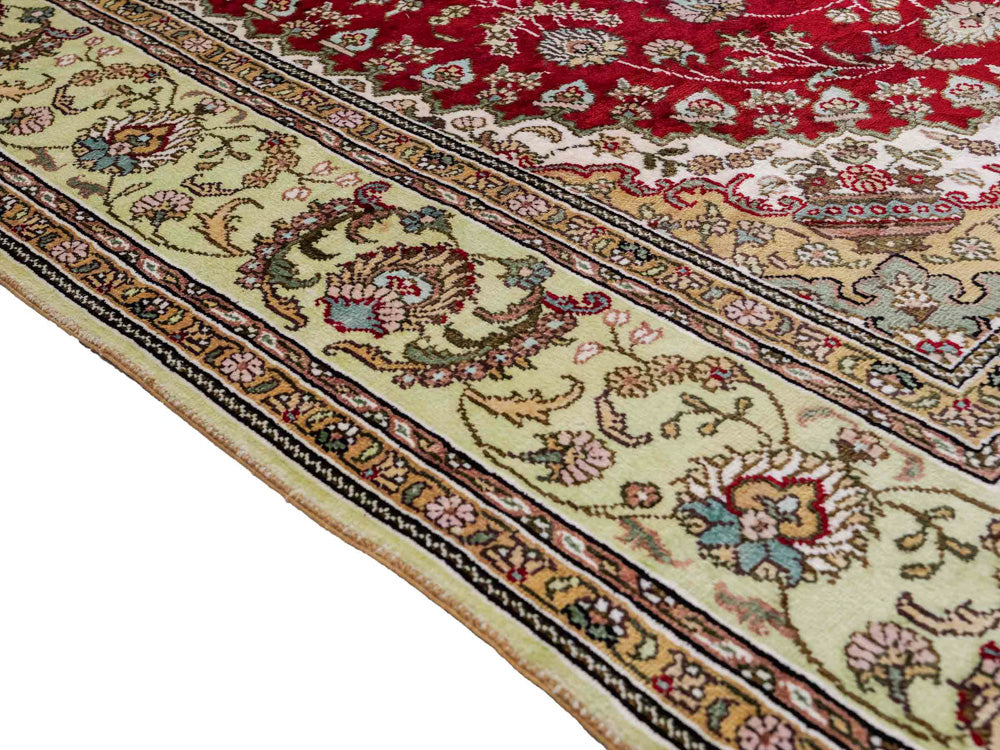 Seta cinese Tappeto 240x153cm - Tappeto orientale