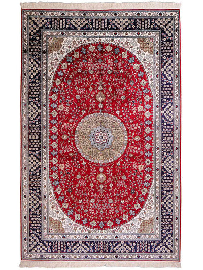 Seta cinese Tappeto 152x246cm - Tappeto orientale
