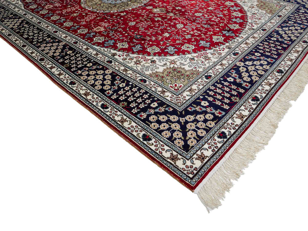 China Seide Tappeto 246x152cm - Tappeto orientale