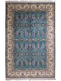 Seta cinese Tappeto 242x155cm - Tappeto orientale – product image