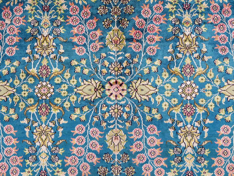 Seta cinese Tappeto 242x155cm - Tappeto orientale