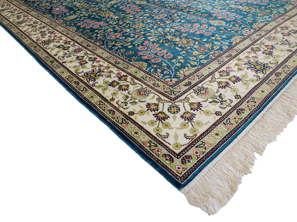 Seta cinese Tappeto 242x155cm - Tappeto orientale