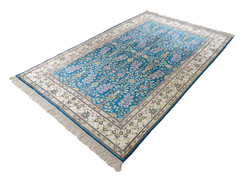 Seta cinese Tappeto 242x155cm - Tappeto orientale