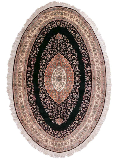 Seta cinese Tappeto 153x238cm - Tappeto orientale