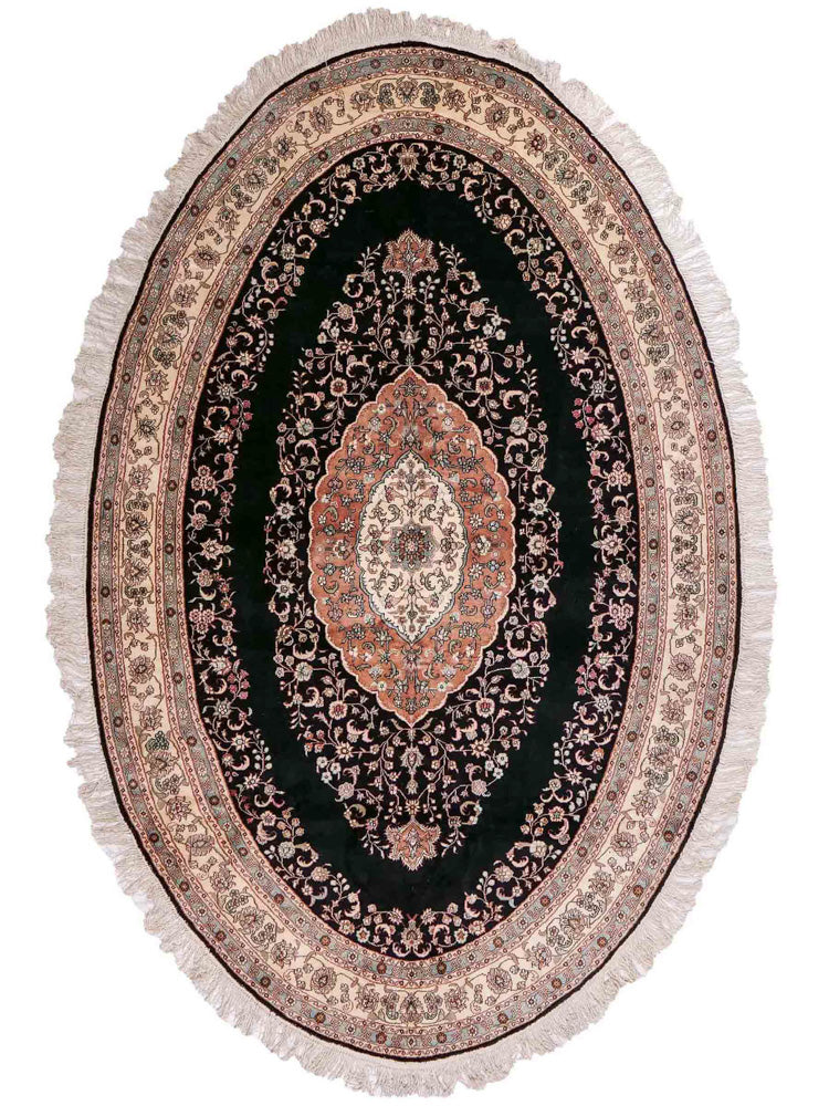 Seta cinese Tappeto 238x153cm - Tappeto orientale