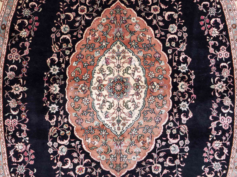 Seta cinese Tappeto 238x153cm - Tappeto orientale