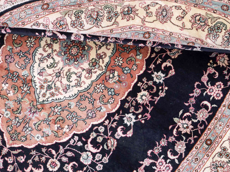 Seta cinese Tappeto 238x153cm - Tappeto orientale