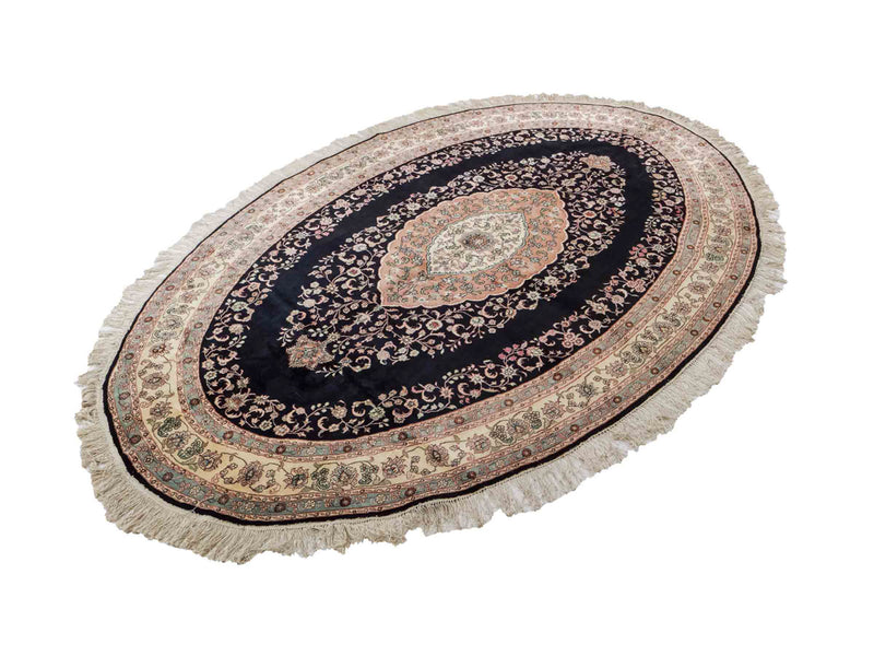 Seta cinese Tappeto 238x153cm - Tappeto orientale