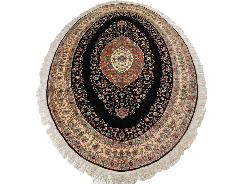 Seta cinese Tappeto 238x153cm - Tappeto orientale